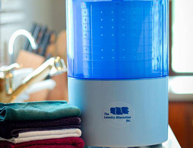 Coronavirus Forced Me to Do Laundry by Hand. This Cheap Spin Dryer Made It Bearable