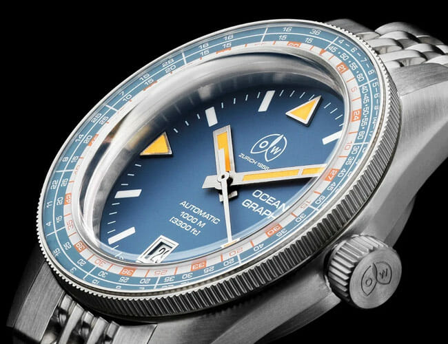 This Might Be the Coolest Dive Watch of 2020