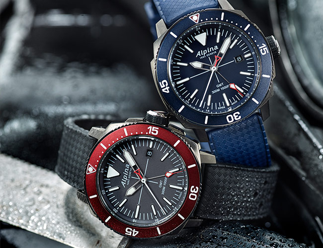 Alpina’s New Sub-$1,000 Travel Watch Is Built for Adventure