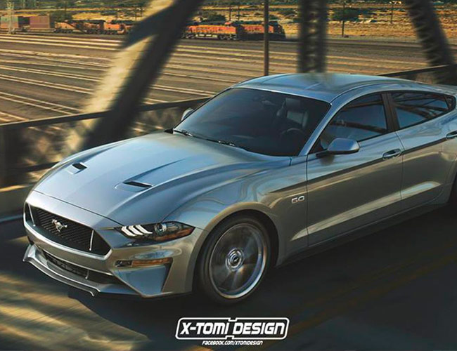 Ford May Be Planning a High-Performance Four-Door Mustang