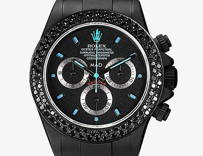 This Insane Rolex Daytona Proves Bling Can Be Stealthy Too