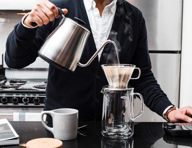 Three Coffee Makers Fit For Any Type of Guy
