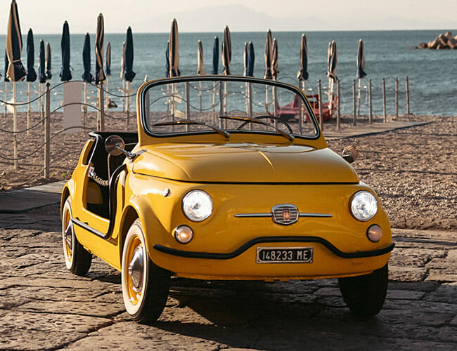 Hertz Is Giving Old-School Fiats a New Lease on Life in Italy