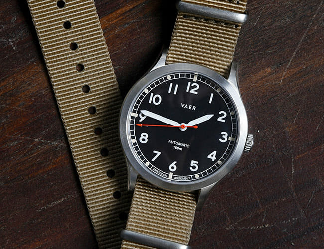 Get an Affordable Field Watch with Your Choice of Dial, Movement and Straps