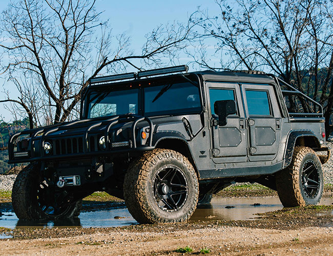 The Hummer H1 Is Given New Life By Mil-Spec Automotive