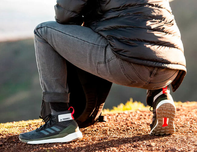 It’s Only February but Adidas Already Dropped One of the Year’s Best Hiking Boots