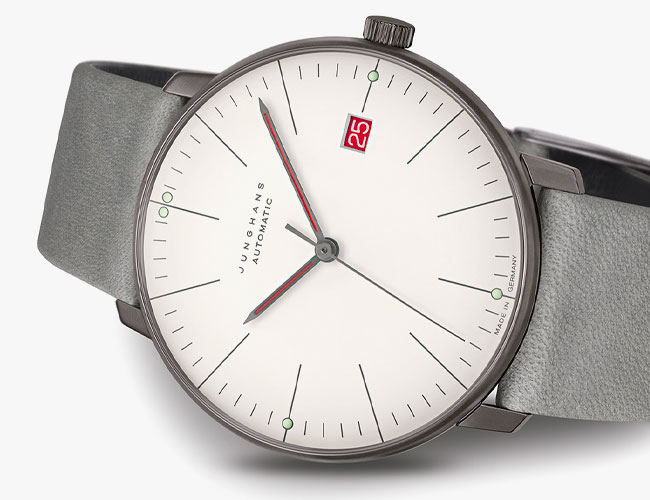 This Sleek German Dress Watch Celebrates Modern Design