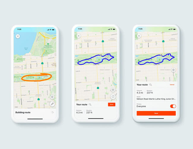 Strava’s Latest Update Makes It Easy to Mix Up Your Running Route