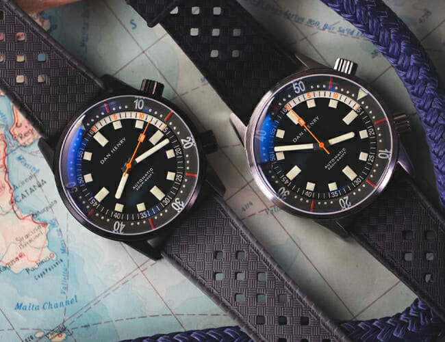 Get This Affordable Vintage-Styled Dive Watch While It Lasts
