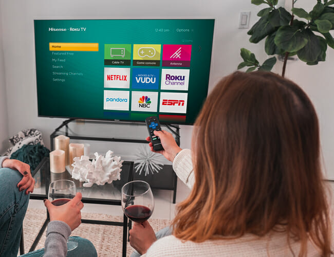 This Affordable 4K TV Will Save You Money on Speakers, Too