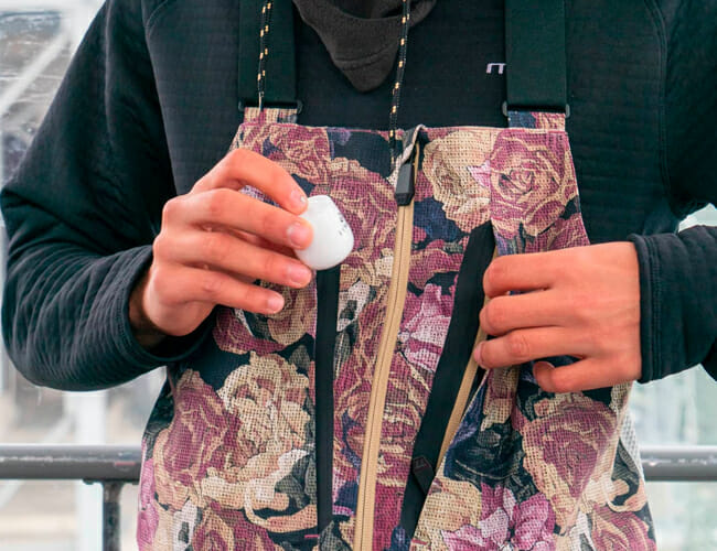 This New Snowboard Kit Will Remind You of Your Grandma’s Sofa, in the Best Way Possible