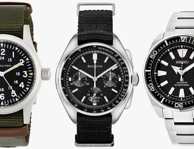 5 Affordable Watches We Hope to See on Sale This Black Friday