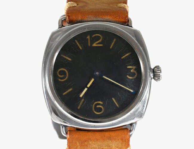 This World War II-Era, Military Panerai Dive Watch Is Up for Sale