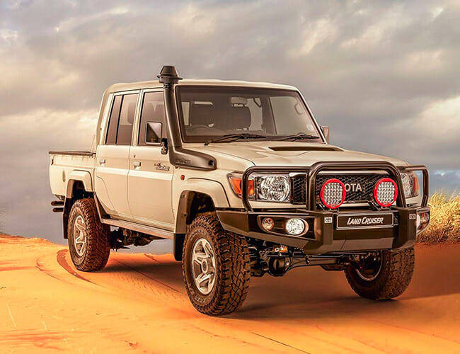 Toyota Sells the Vintage Land Cruiser–Based Truck of Your Dreams, Just Not In the U.S.