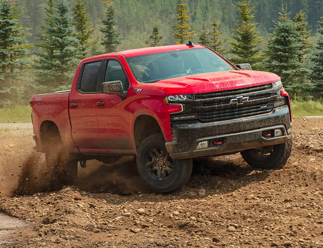 Chevrolet May Be Planning to Destroy the Ford Raptor