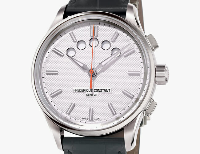 This Classically Styled Watch Looks Totally Different from Most Modern Chronographs