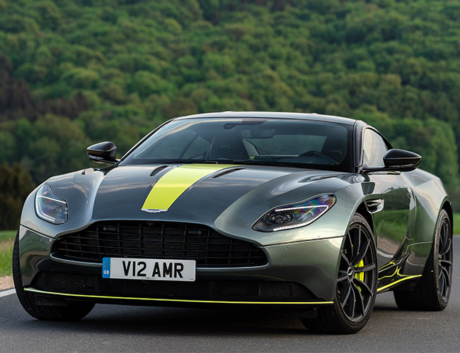 2019 Aston Martin DB11 AMR Review: the Car Aston Should Have Made in the First Place
