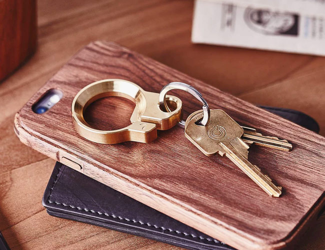 11 Brass Key Rings to Update Your EDC