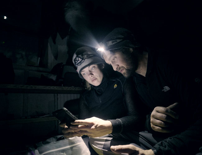 How a First Date at 13,770-Feet Sparked A Uniquely Adventurous Love Between Two Alpinists