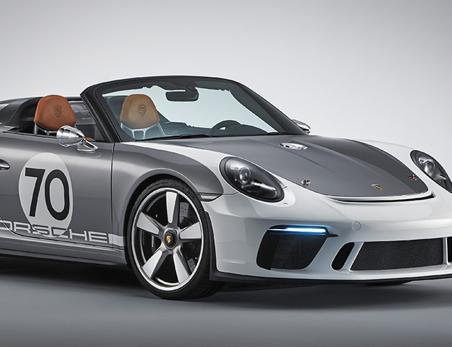 Porsche’s New Drop-Top Is an Ode to Some of the Prettiest Roadsters Ever Made
