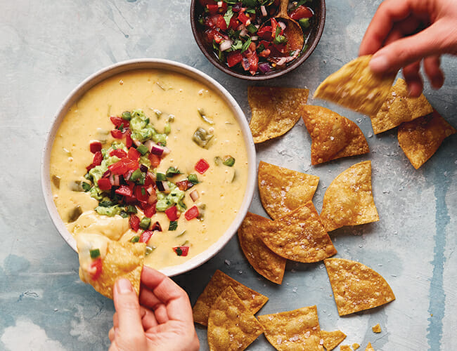 You Should Be Making Your Own Queso Dip