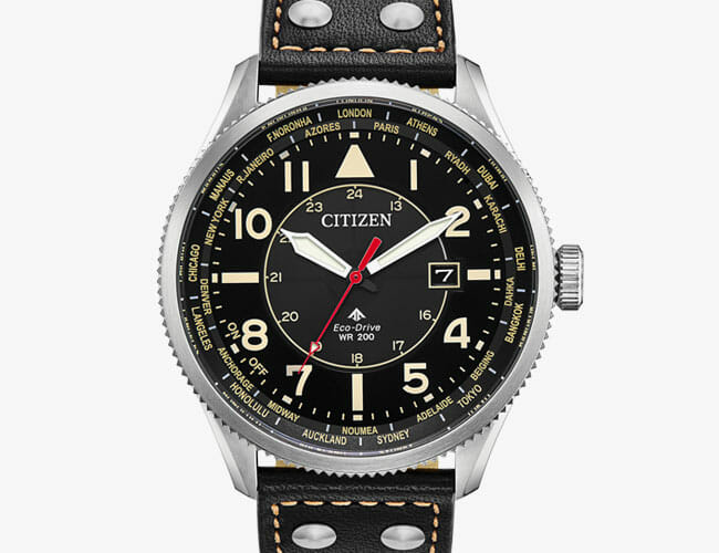 This Affordable, Military-Inspired Watch Is Packed With Useful Features