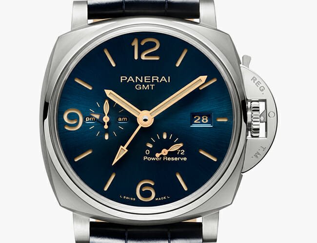 Panerai Introduces a New Automatic Movement In Thin, Wearable Cases
