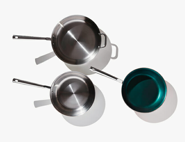 Even at $95, These Stainless Steel Skillets Are an Absolute Steal