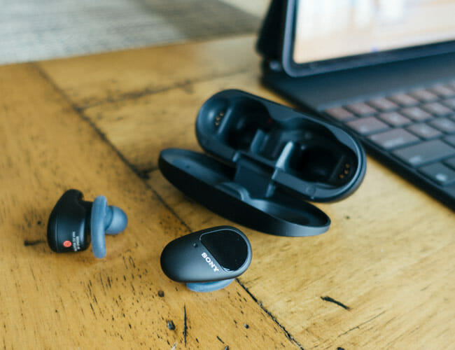Sony’s New Noise-Canceling Buds Sound Great and Can Take a Real Beating