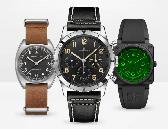 The 20 Best Pilot’s Watches Available Right Now