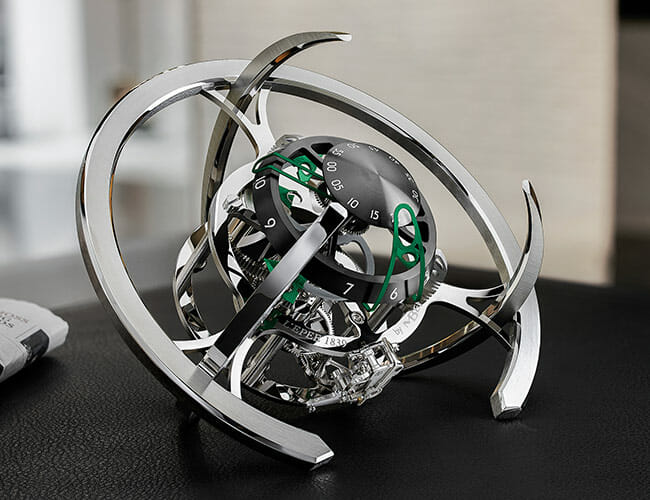 No, You Don’t Need a $10,000 Desk Clock. But Then Again, Maybe You Do