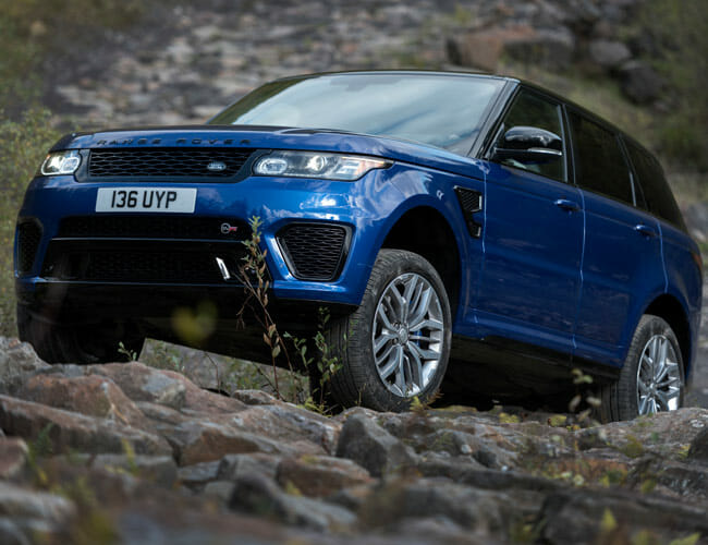 Enter to Win This Range Rover Sport SVR and Help Food Banks Across America