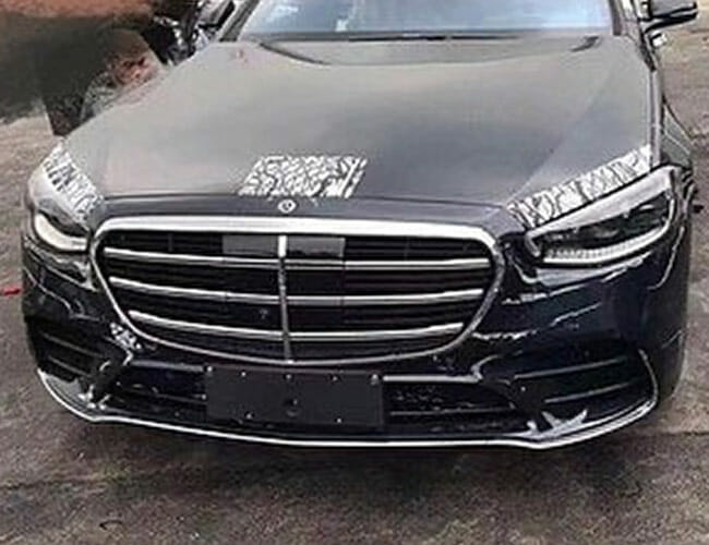 Here’s the All-New Mercedes-Benz S-Class Before You’re Supposed to See It