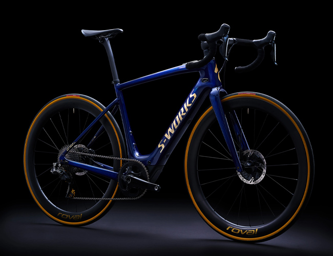 Specialized’s First E-Road Bike Looks Like a Speed Machine