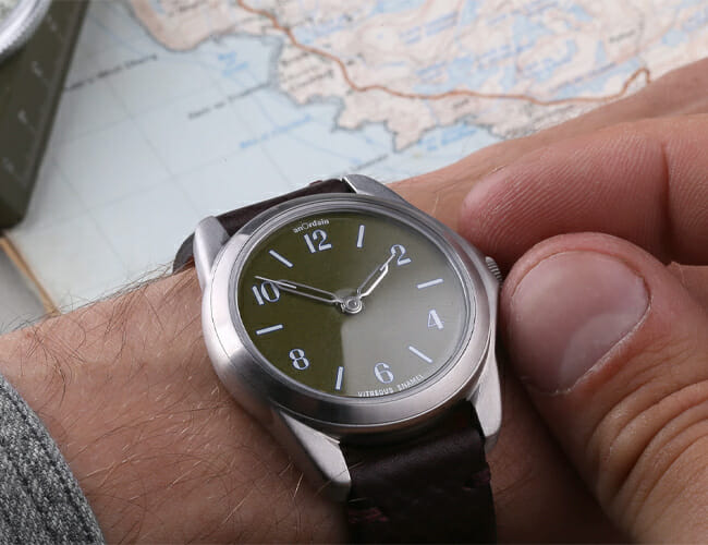 One of Our Favorite Microbrands Just Released Its Second Enamel Dial Watch