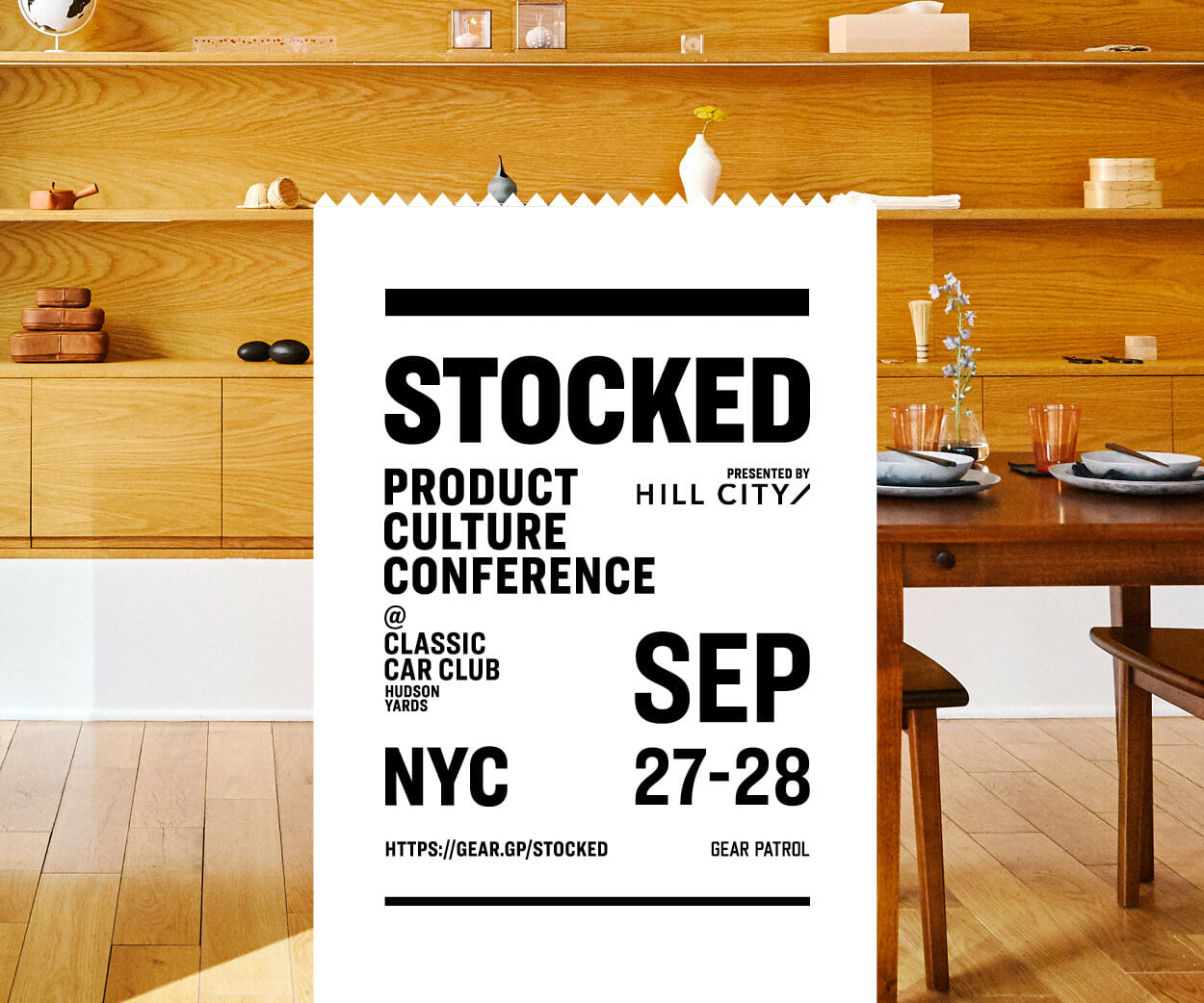 Discover Products and Explore the Stories That Surround Them at Stocked: A Product Culture Conference