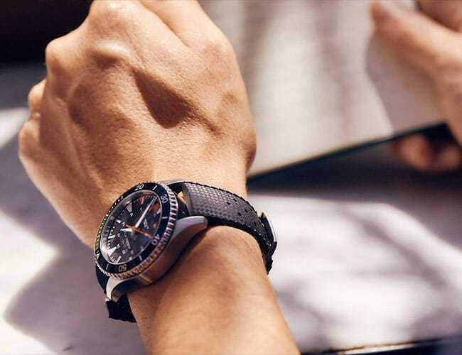Make Time for Adventures with This Special Edition Watch