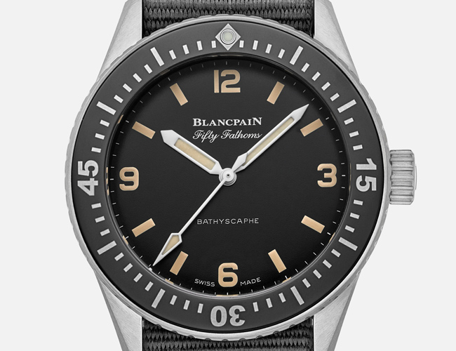 HODINKEE and Blancpain Launched a Special Edition of a Classic Dive Watch