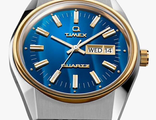 This Affordable Q Timex Vintage Reissue Watch Is Finally Available Again