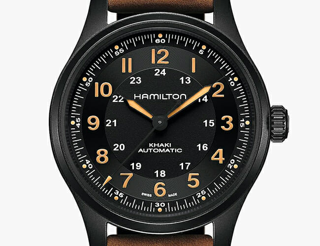 This Iconic Field Watch Is Even Better in Titanium