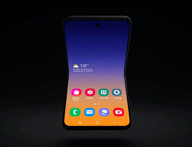 First Look: This Is Samsung’s Newest Foldable Smartphone