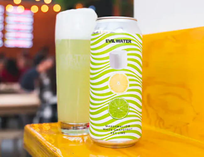 A Famous Brewery Made Marshmallow Hard Seltzer for Beer Drinkers. It’s Not Bad