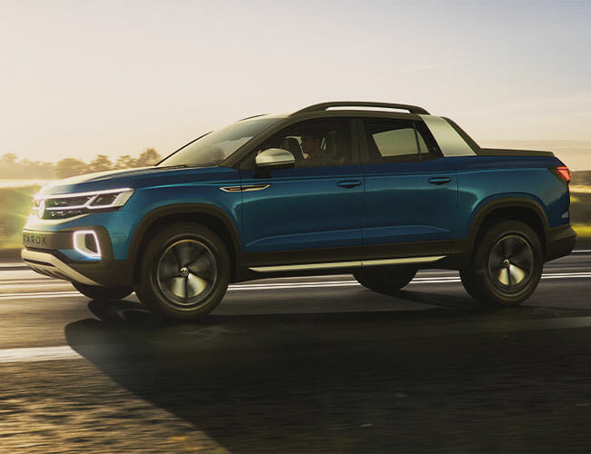 Sorry, America: VW Won’t Give Us a Small, Cheap Pickup Truck