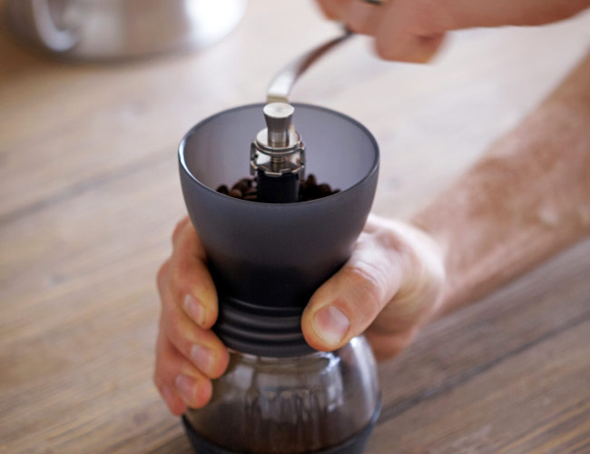 You Can Take My Hand Coffee Grinder from My Cold, Dead Hands