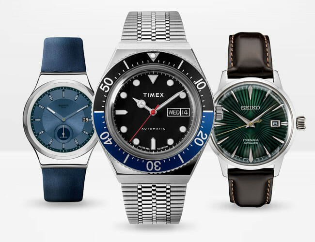 These Are the Best Watches You Can Buy Under $500