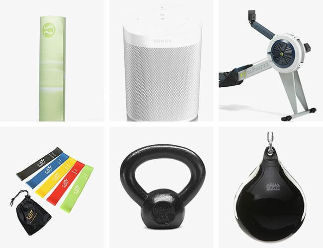 7 Trainers Share Their Home Gym Essentials