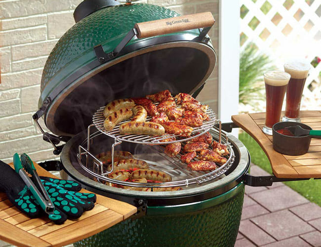 Big Green Egg’s Mega-Popular Grills Are (Finally) Available Online