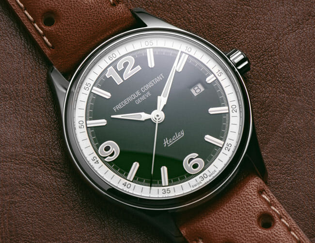 This Sporty Automatic Watch is Made for Vintage Car Fans