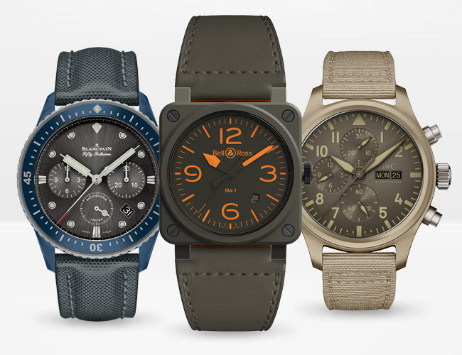 These Are Some of Today’s Best Lightweight, Scratch-Proof Ceramic Watches