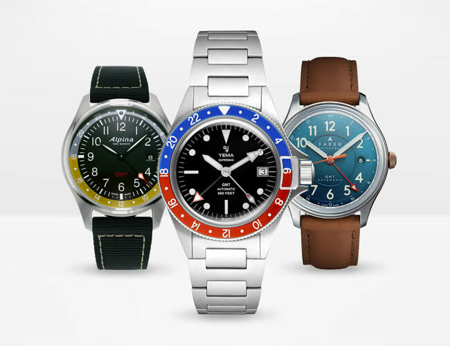 These Are Seven of the Most Affordable GMT Watches